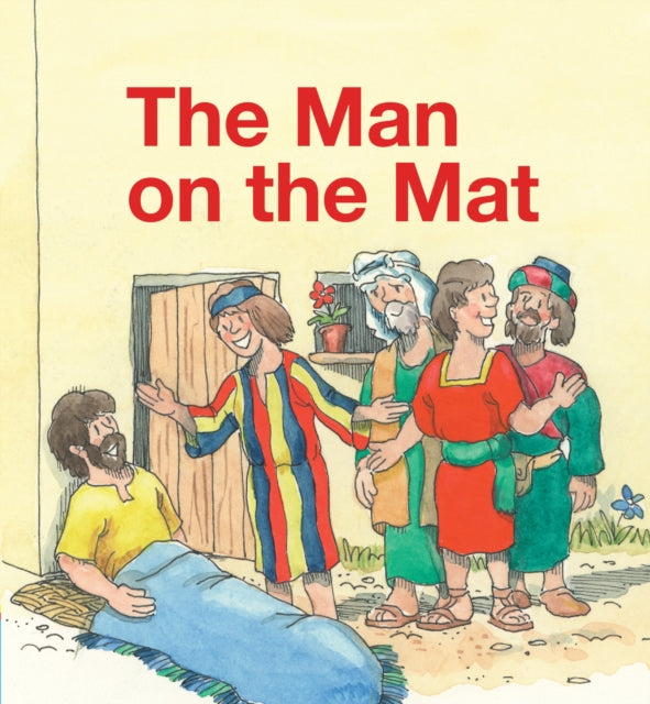 Book cover of: Man on the Mat. By: Hazel Scrimshire