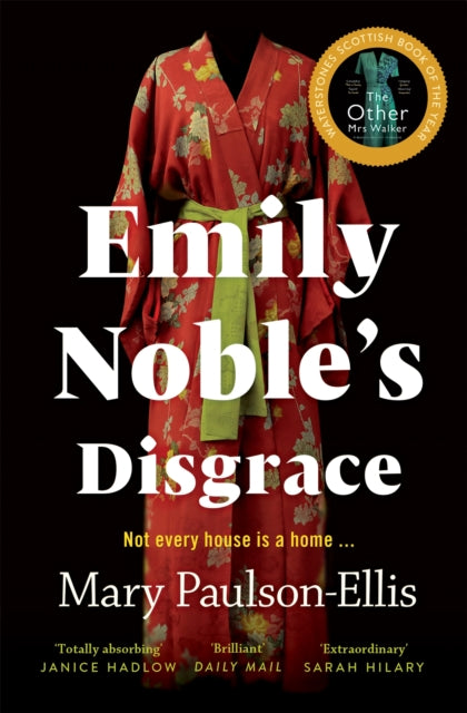 Book cover of: Emily Noble's Disgrace. By: Mary Paulson-Ellis