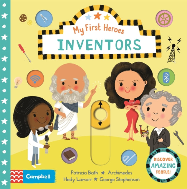 Book cover of: Inventors. By: Nila Aye