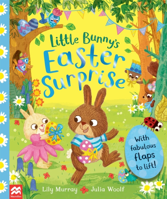 Book cover of: Little Bunny's Easter Surprise. By: Lily Murray