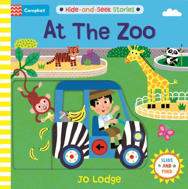 Book cover of: At The Zoo. By: Campbell Books