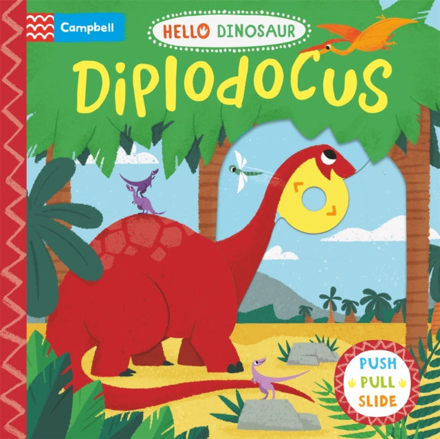 Book cover of: Diplodocus. By: Campbell Books