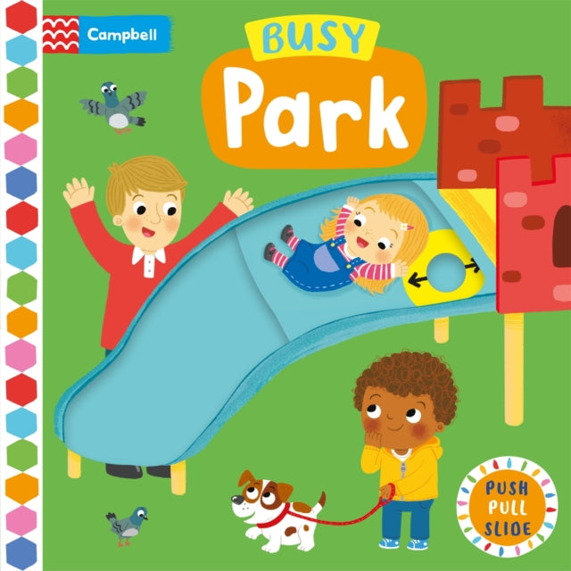 Book cover of: Busy Park. By: Louise Forshaw