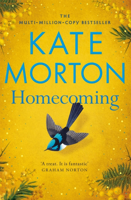 Homecoming, A Sweeping Intergenerational Mystery From the Number One Bestselling Author 9781529094084 Kate Morton