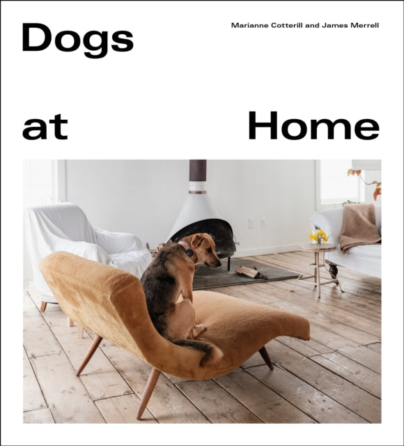 Book cover of: Dogs at Home. By: Marianne Cotterill