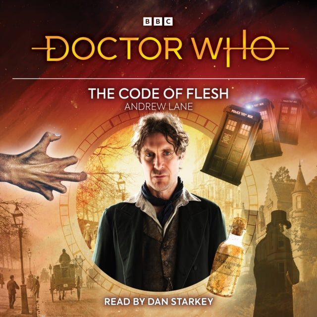 Book cover of: Doctor Who: The Code of Flesh