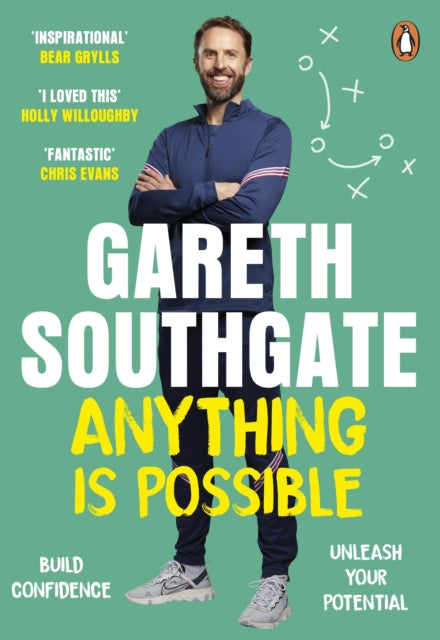 Book cover of: Anything is Possible. By: Gareth Southgate