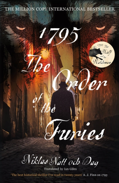 Book cover of: 1795: The Order of the Furies. By: Niklas Natt och Dag