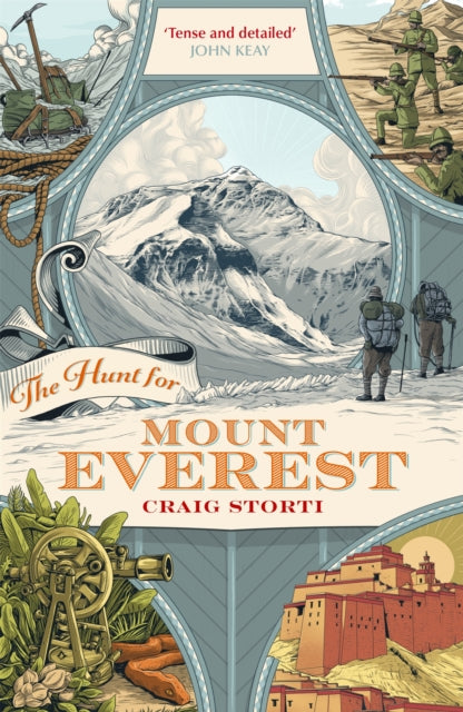 Book cover of: Hunt for Mount Everest. By: Craig Storti