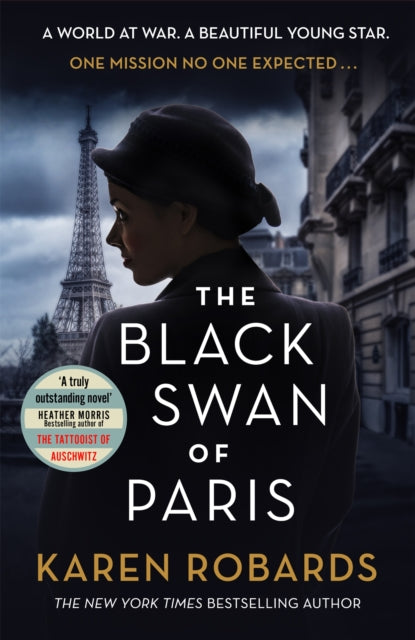 Book cover of: Black Swan of Paris. By: Karen Robards