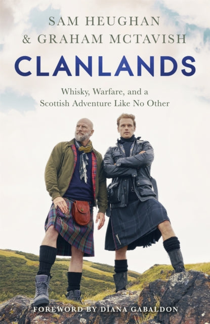 Book cover of: Clanlands. By: Sam Heughan