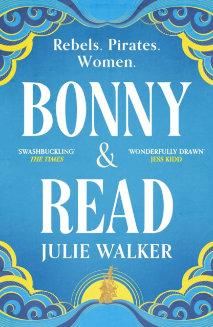 Book cover of: Bonny & Read. By: Julie Walker