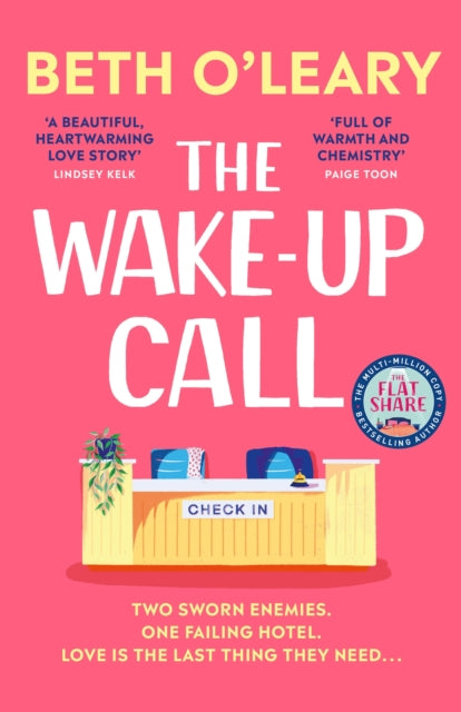 Book cover of: Wake-Up Call. By: Beth O'Leary