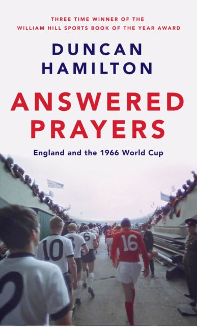 Book cover of: Answered Prayers. By: Duncan Hamilton