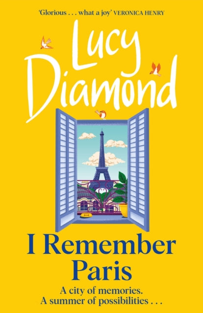 Book cover of: I Remember Paris. By: Lucy Diamond