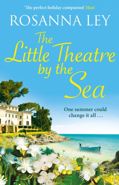 Book cover of: The Little Theatre by the Sea. By: Rosanna Ley