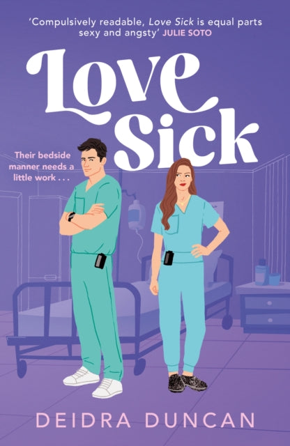 Book cover of: Love Sick. By: Deidra Duncan