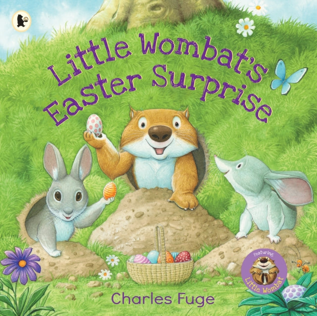 Book cover of: Little Wombat's Easter Surprise. By: Charles Fuge