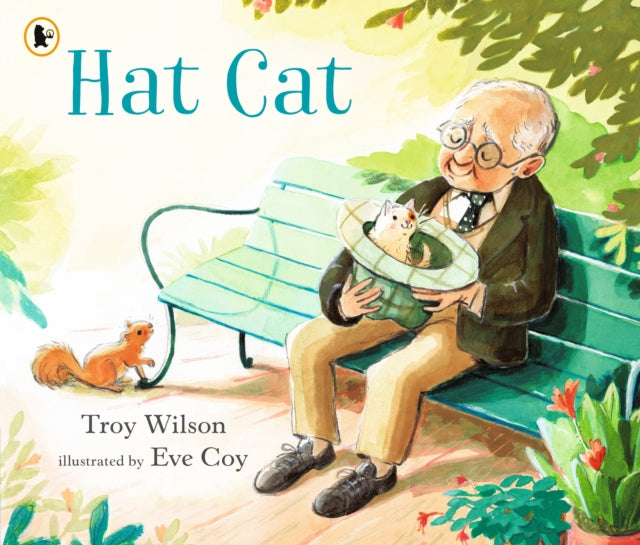 Book cover of: Hat Cat. By: Troy Wilson