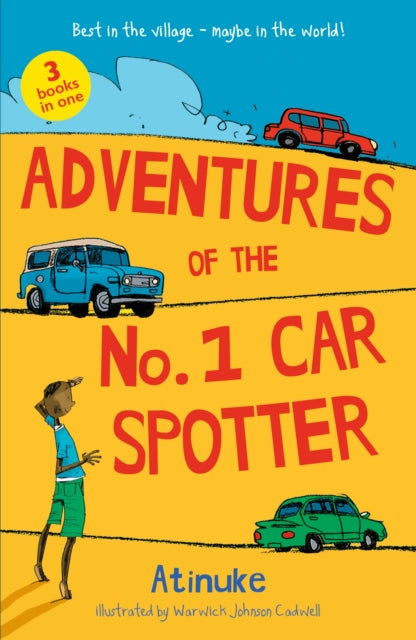 Book cover of: Adventures of the No. 1 Car Spotter: Three Books in One