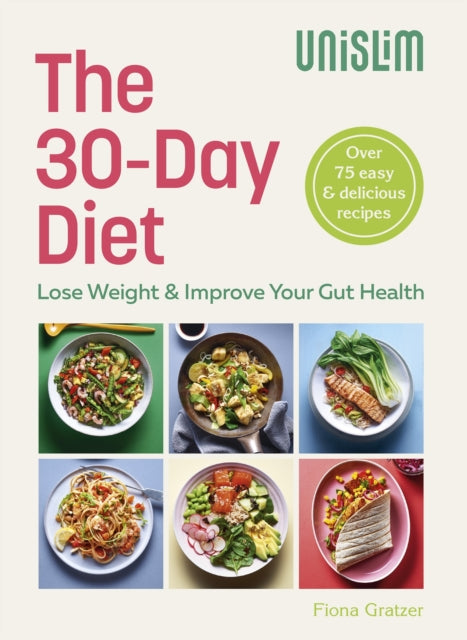 Book cover of: 30-Day Diet. By: Unislim