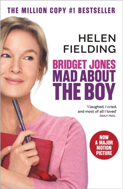 Book cover of: Bridget Jones: Mad About the Boy