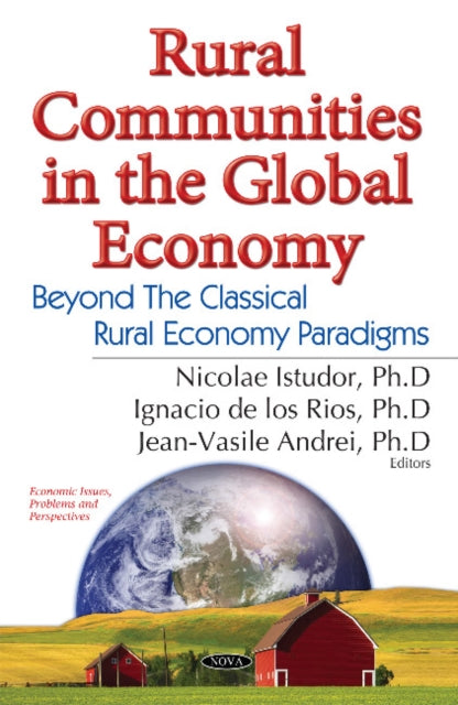 Book cover of: Rural Communities in the Global Economy. By: Istudor Nicolae