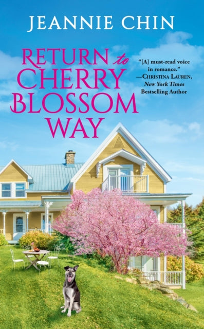 Book cover of: Return to Cherry Blossom Way. By: Jeannie Chin