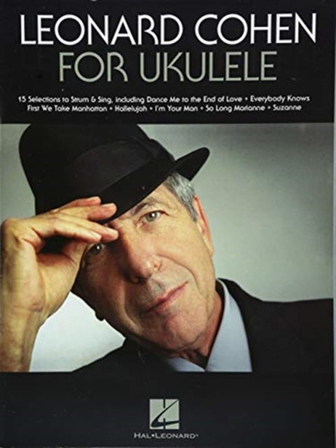 Book cover of: Leonard Cohen for Ukulele