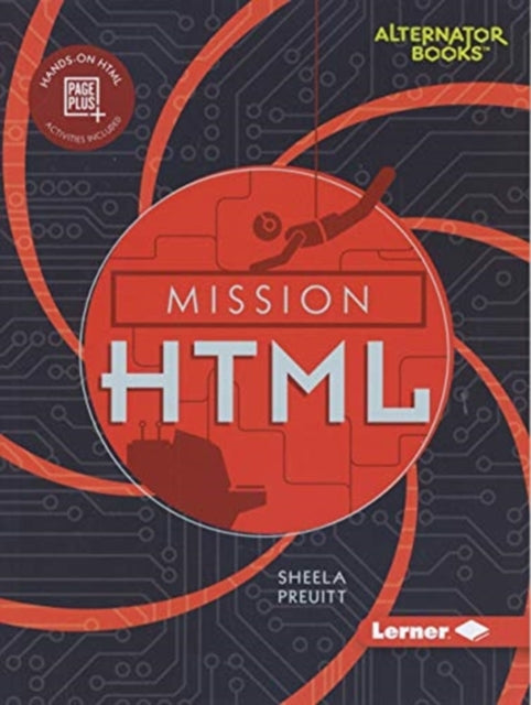 Book cover of: Mission HTML. By: Sheela Preuitt
