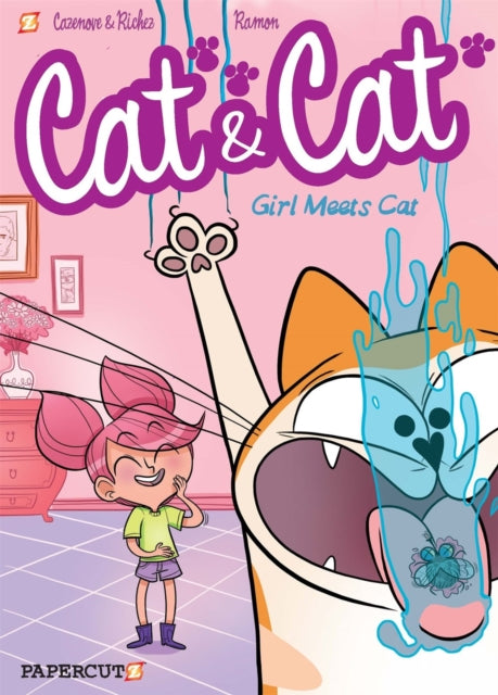 Book cover of: Cat and Cat #1. By: Christophe Cazenove