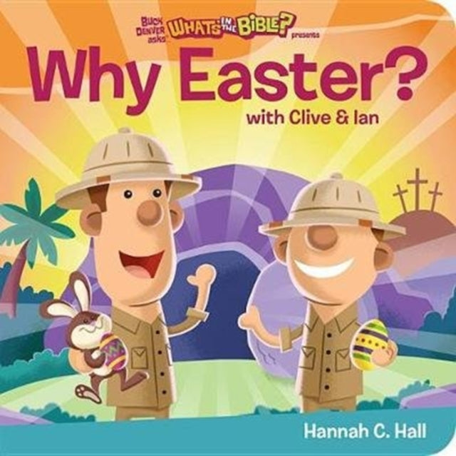 Book cover of: Why Easter?. By: Hannah C. Hall