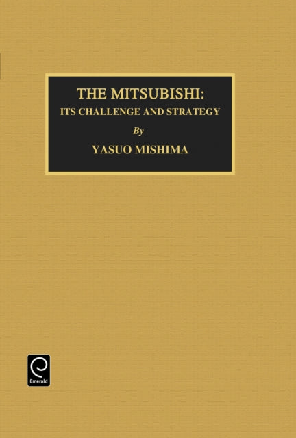 Book cover of: Mitsubishi. By: Yasuo Mishima
