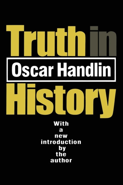 Book cover of: Truth in History