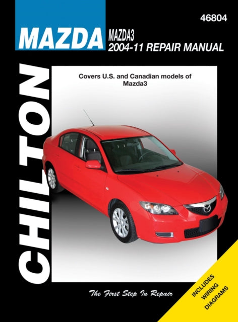 Book cover of: Mazda 3 (Chilton). By: Jeff Killingsworth