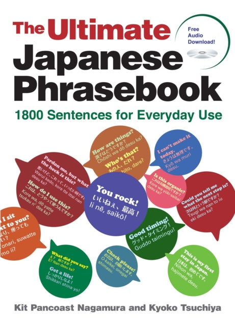 Book cover of: Ultimate Japanese Phrasebook