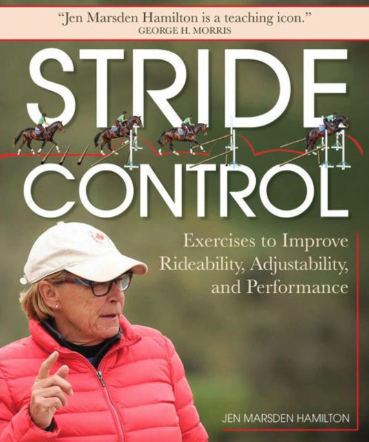 Book cover of: Stride Control. By: Jen Marsden Hamilton
