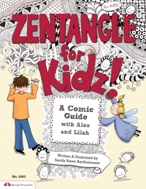 Book cover of: Zentangle for Kidz!