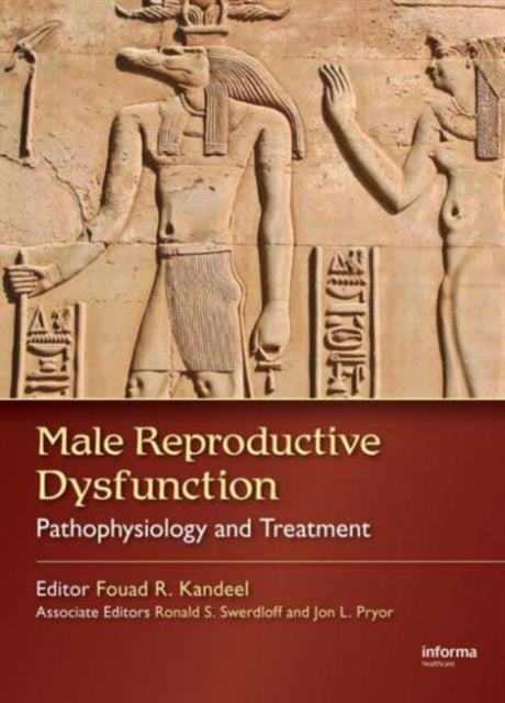 Book cover of: Male Reproductive Dysfunction. By: Fouad R. Kandeel