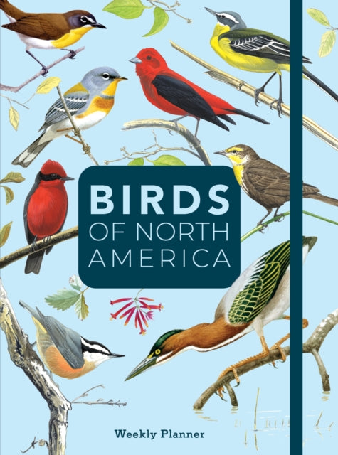 Book cover of: Birds of North America. By: Editors of Rock Point