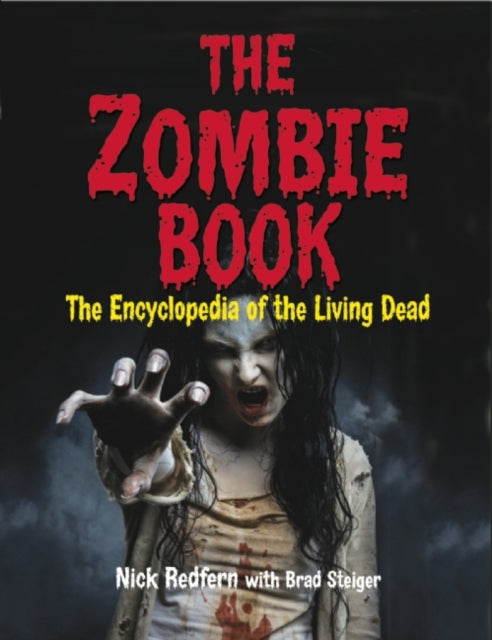 Book cover of: Zombie Book. By: Nicholas Redfern