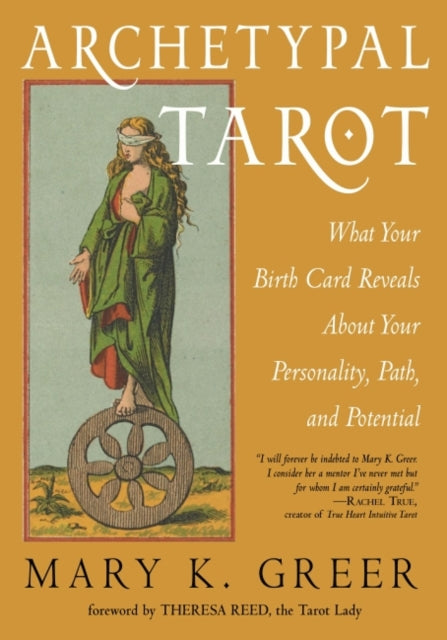 Book cover of: Archetypal Tarot