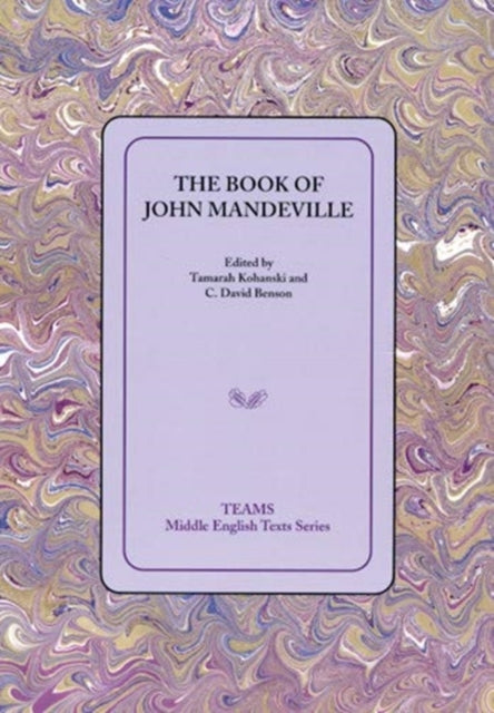 Book cover of: Book of John Mandeville. By: Sir John Mandeville