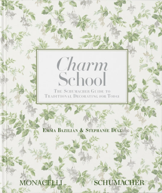Book cover of: Charm School. By: Emma Bazilian