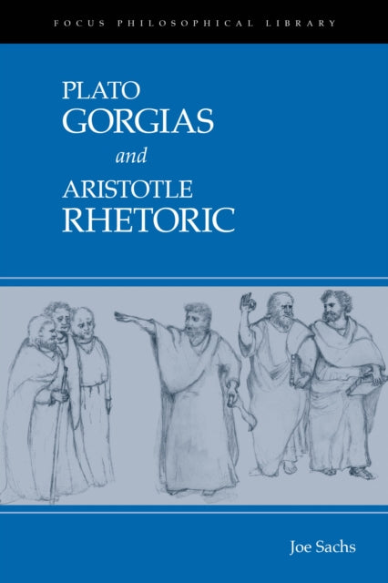Book cover of: Gorgias and Rhetoric. By: Πλάτων