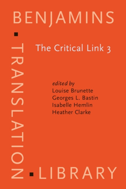 Book cover of: Critical Link 3