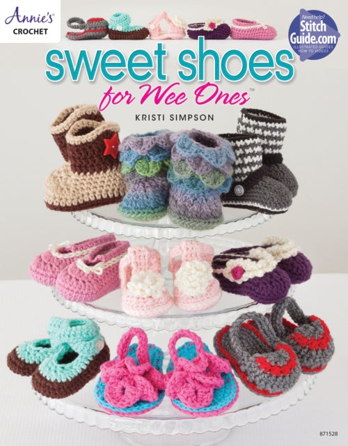 Book cover of: Sweet Shoes for Wee Ones. By: Kristi Simpson