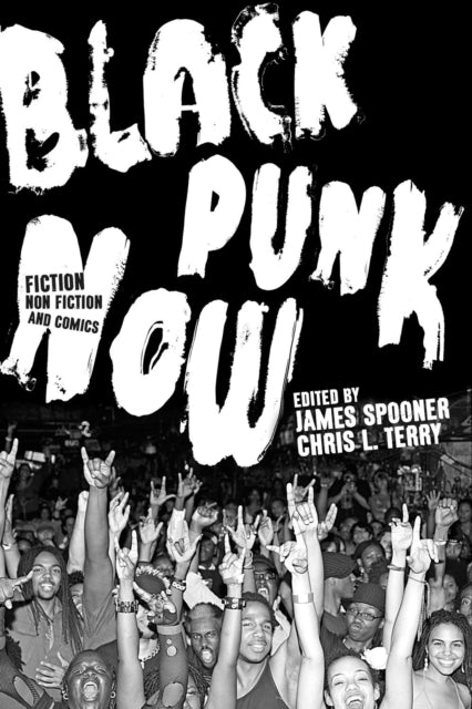Book cover of: Black Punk Now. By: Chris L. Terry