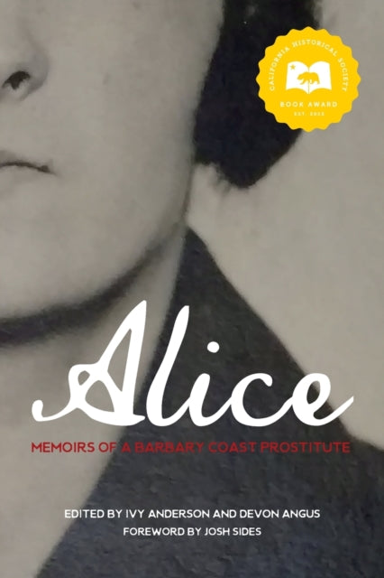 Book cover of: Alice. By: Smith, Alice (Prostitute)