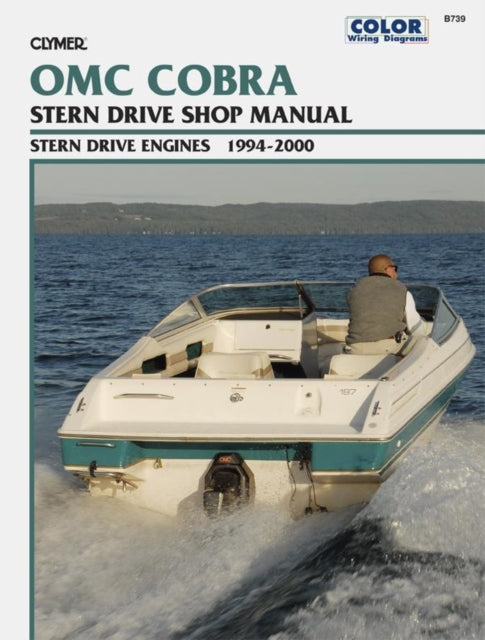 Book cover of: OMC Cobra SX DP-S Duoprop Stern Drive (1994-2000) Service Repair Manual. By: Mark Rolling